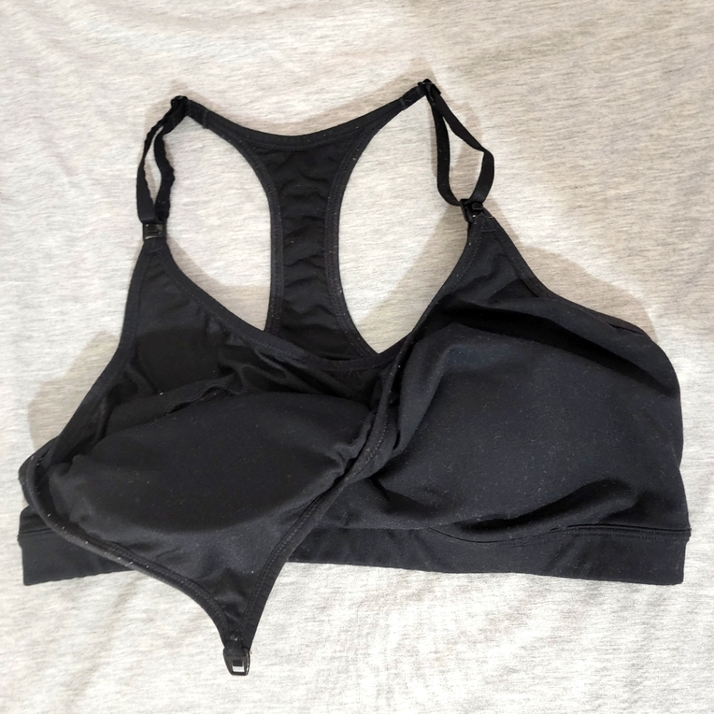 GapFit Maternity/Nursing low impact racerback sports bra
